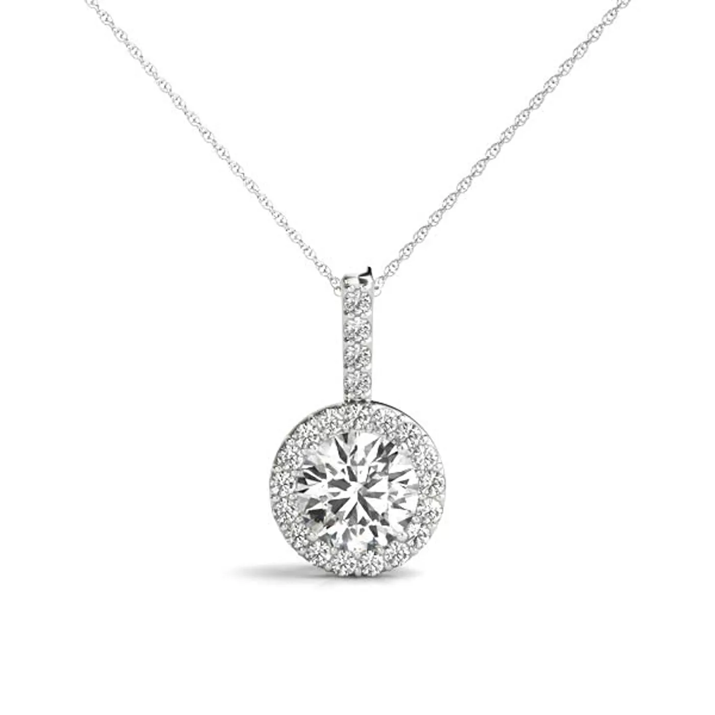 Bobbie Halo Necklace