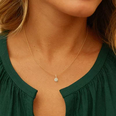 Bobbie Halo Necklace