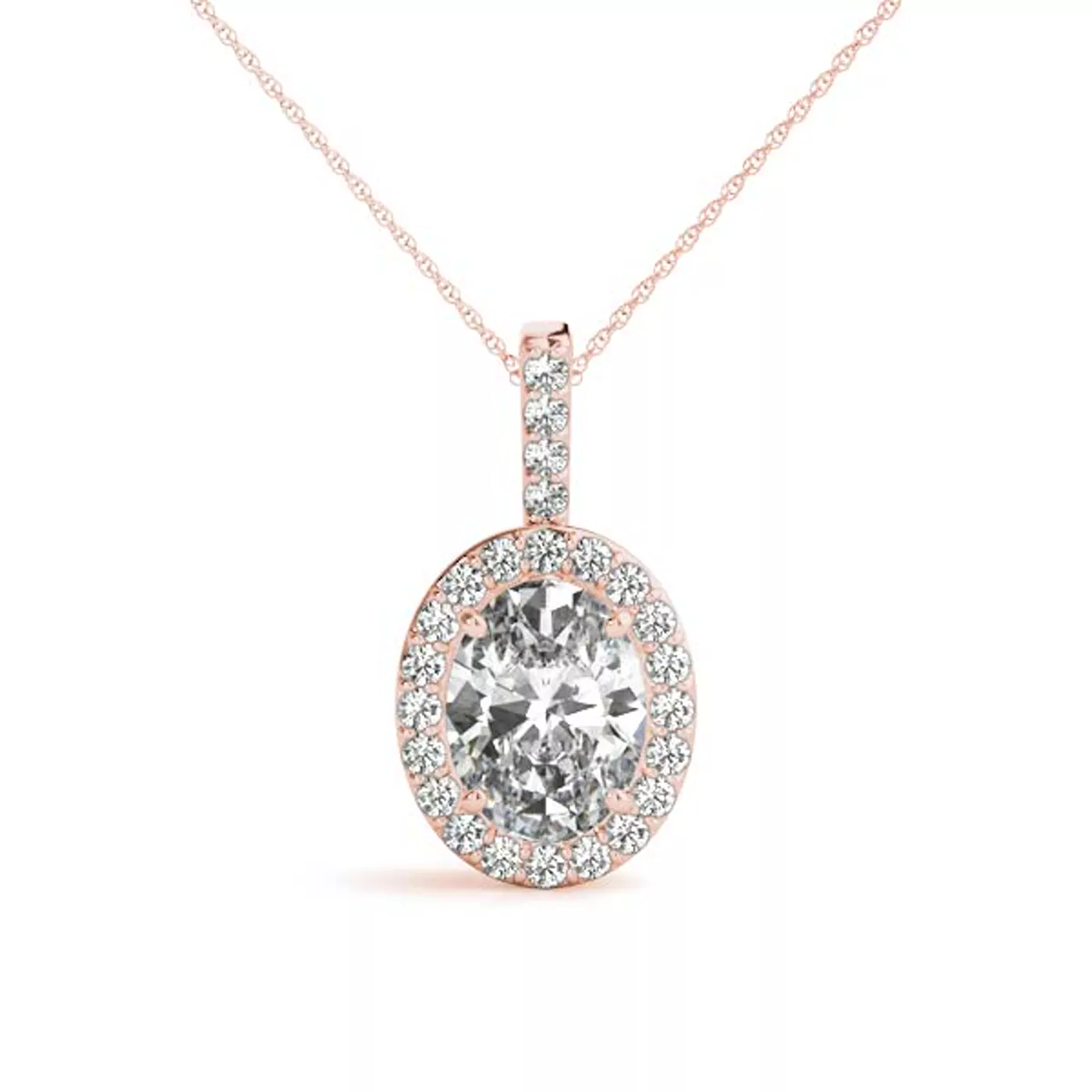 Greer Halo Necklace