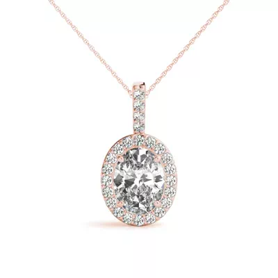 Greer Halo Necklace