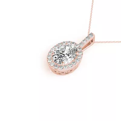 Greer Halo Necklace