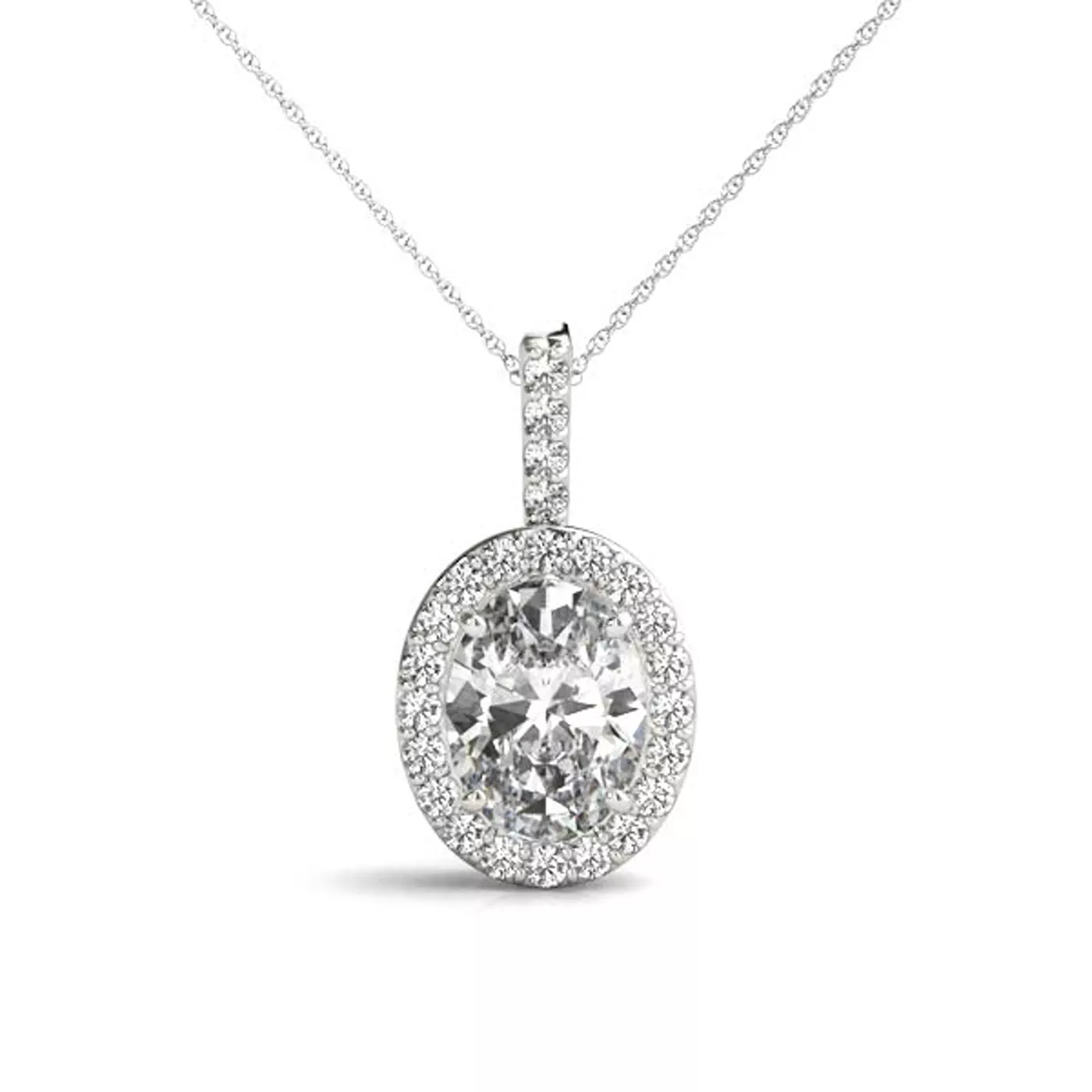 Greer Halo Necklace