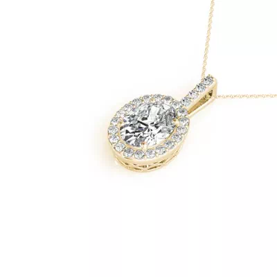 Greer Halo Necklace