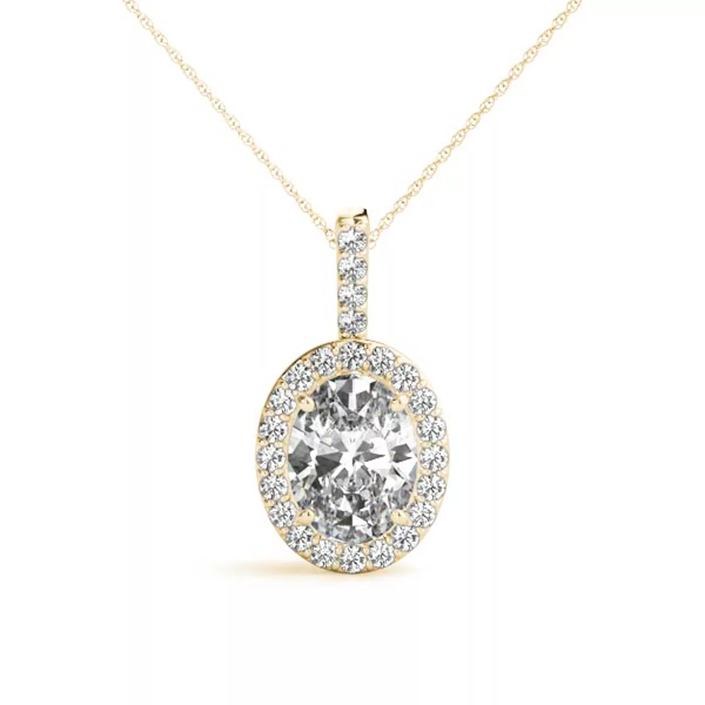 Greer Halo Necklace