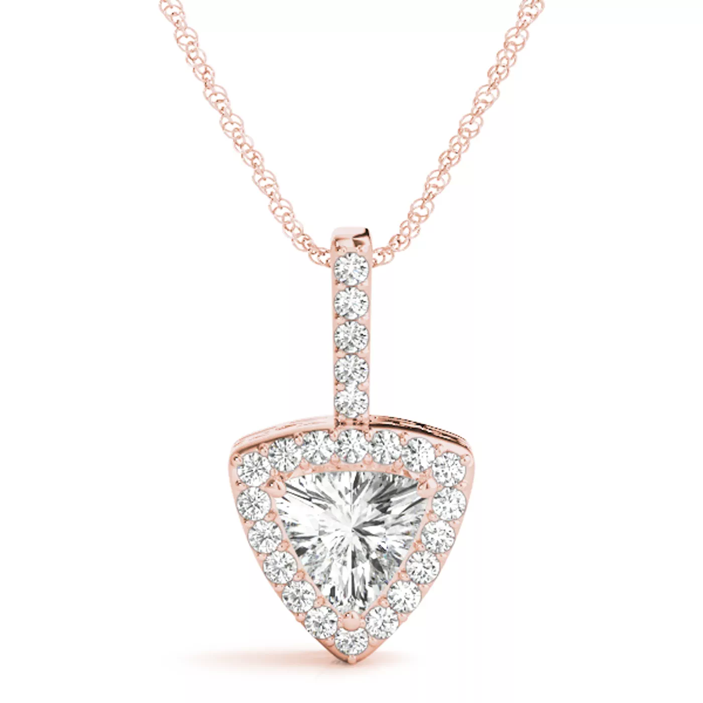 Miya Halo Necklace
