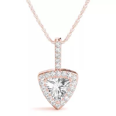 Miya Halo Necklace