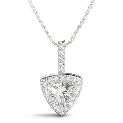 Miya Halo Necklace