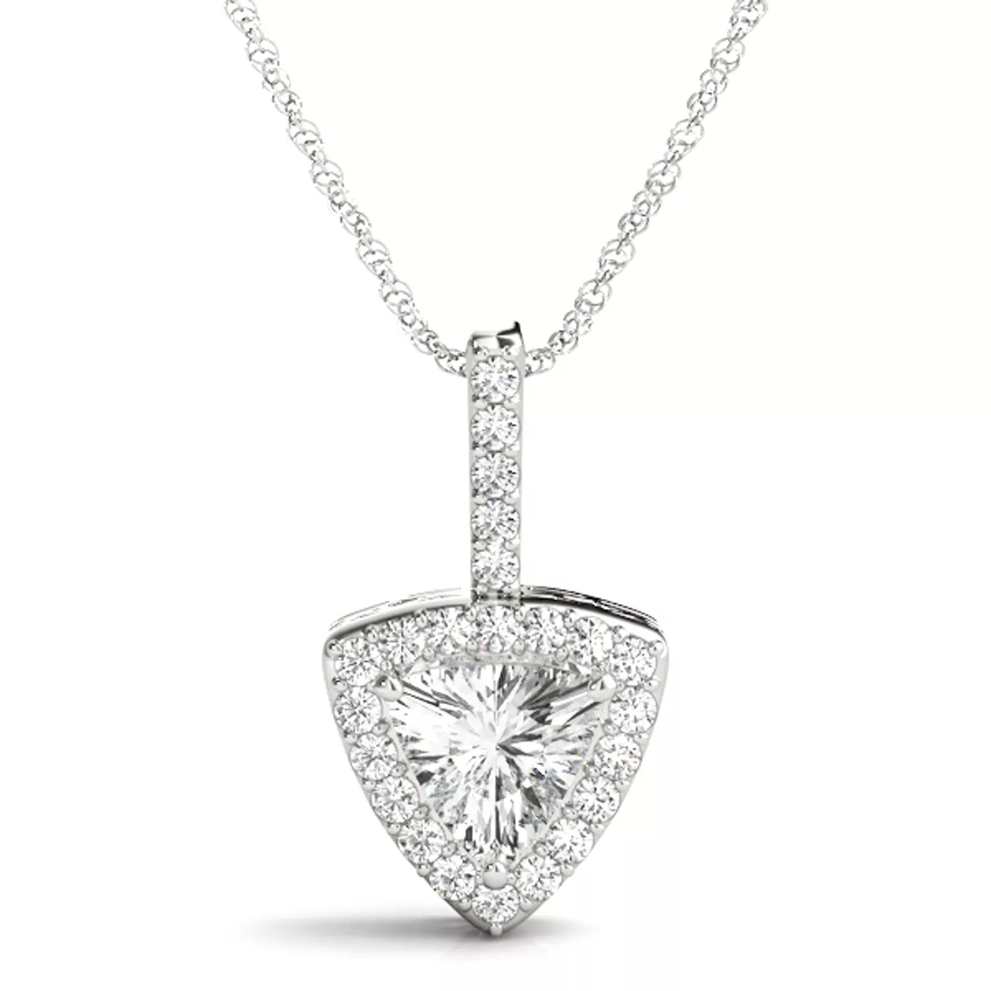 Miya Halo Necklace