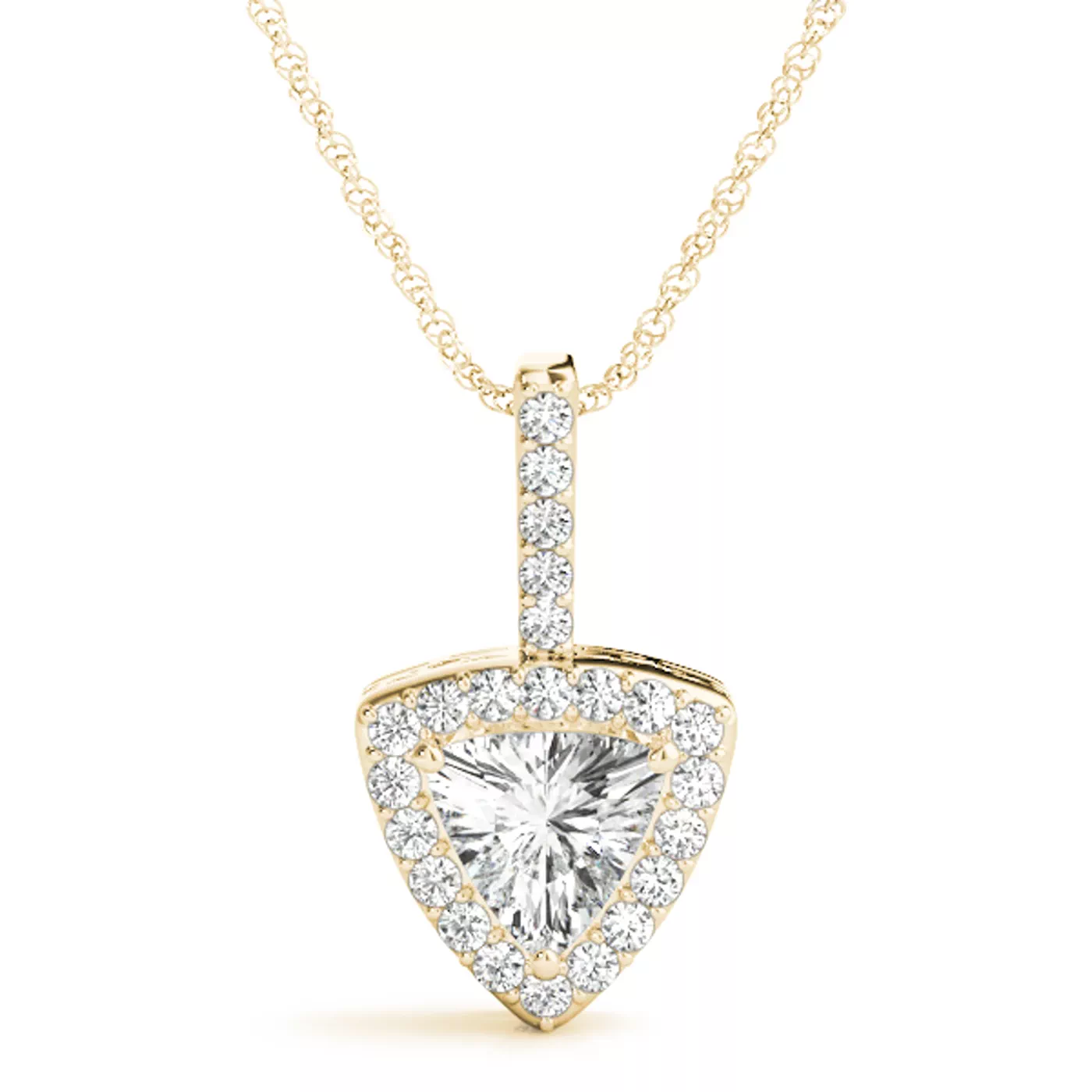 Miya Halo Necklace