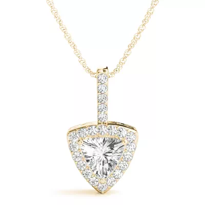 Miya Halo Necklace