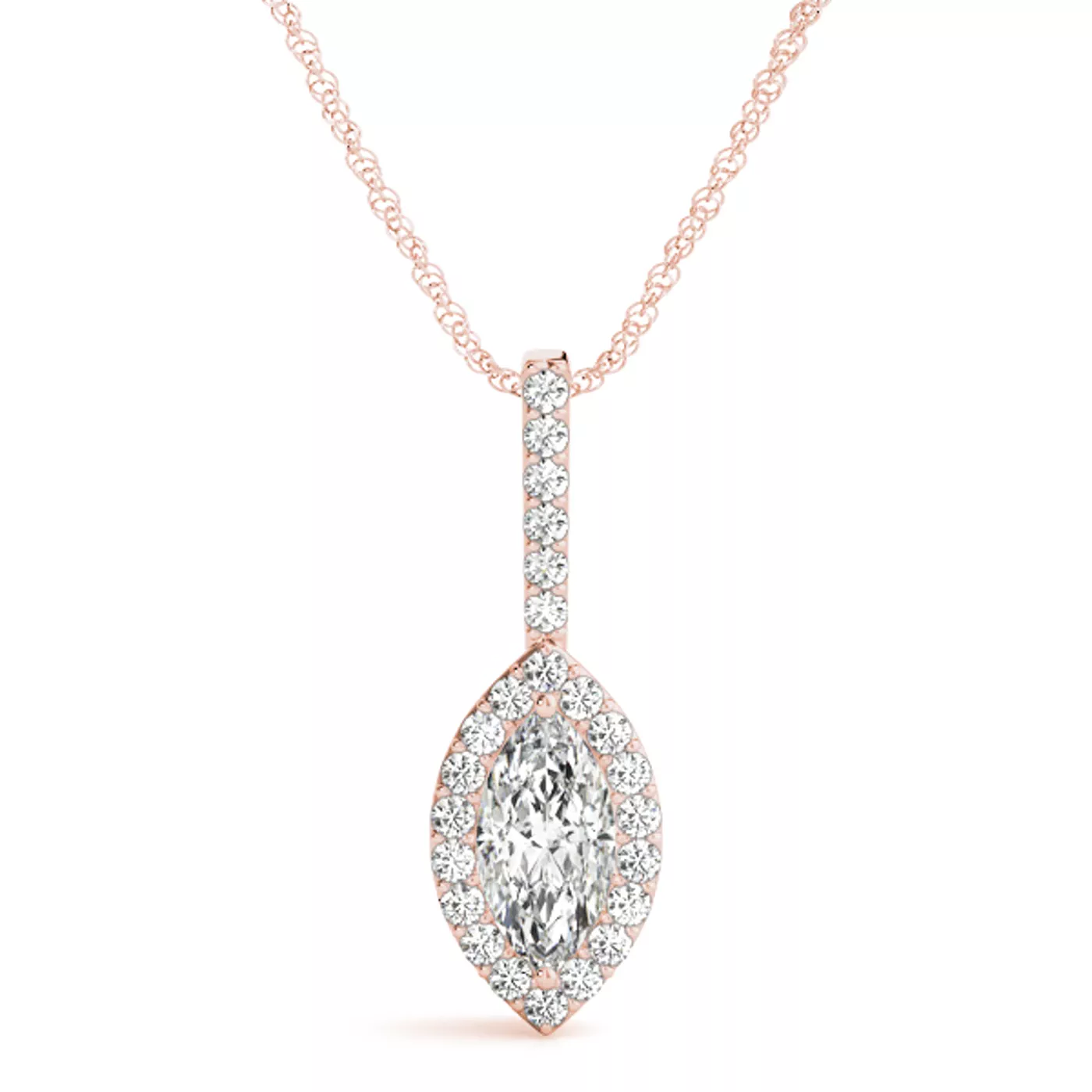 Marisole Halo Necklace