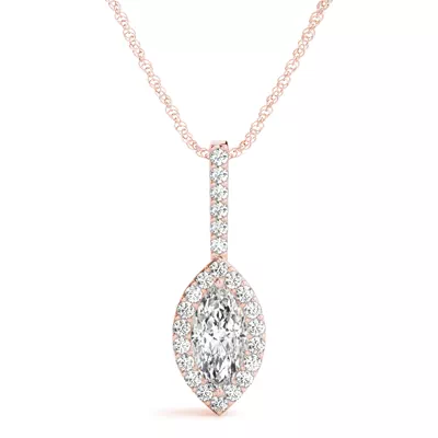 Marisole Halo Necklace