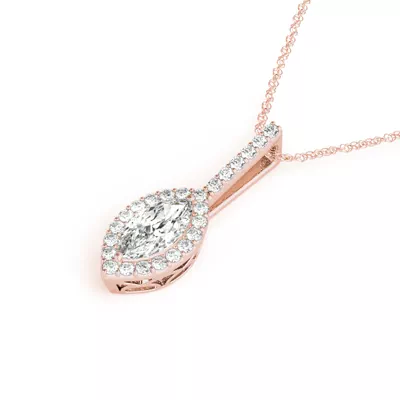 Marisole Halo Necklace