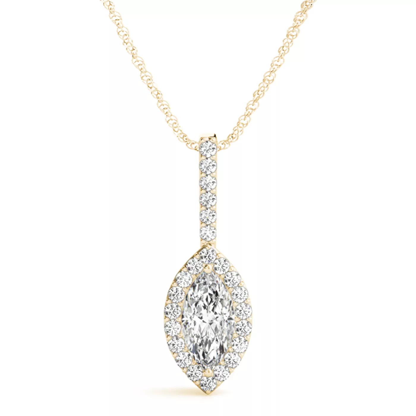 Marisole Halo Necklace