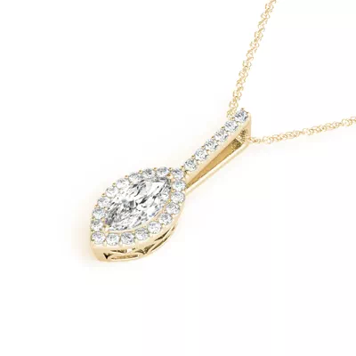 Marisole Halo Necklace