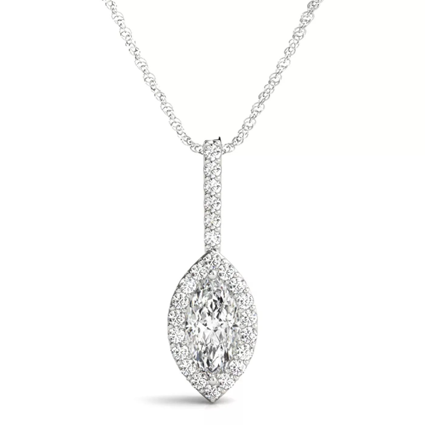 Marisole Halo Necklace