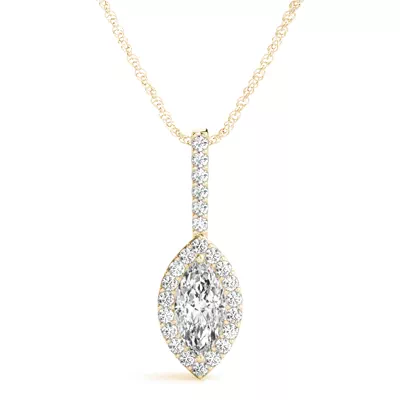 Marisole Halo Necklace