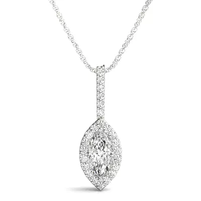 Marisole Halo Necklace