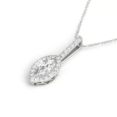 Marisole Halo Necklace