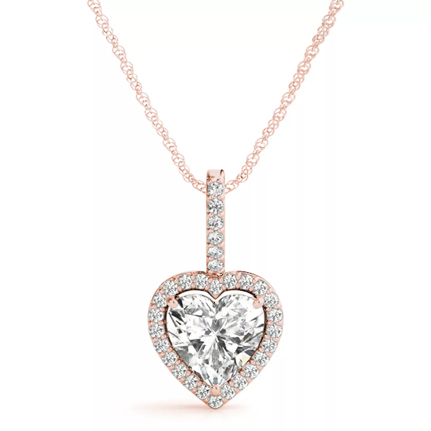 Naya Halo Necklace