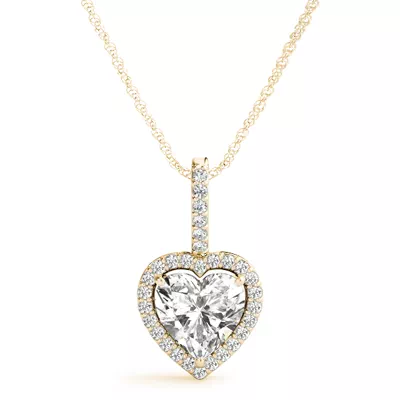 Naya Halo Necklace