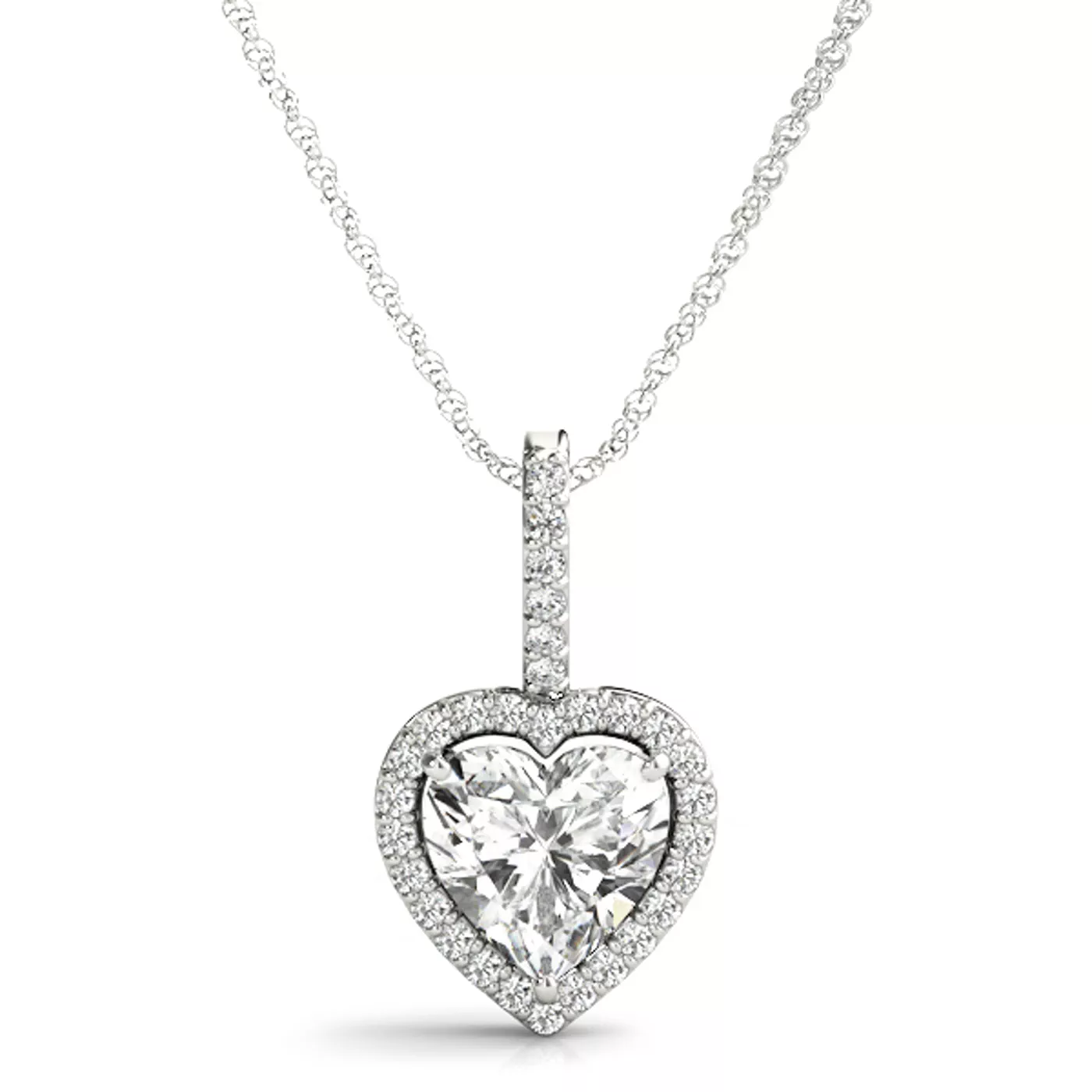 Naya Halo Necklace