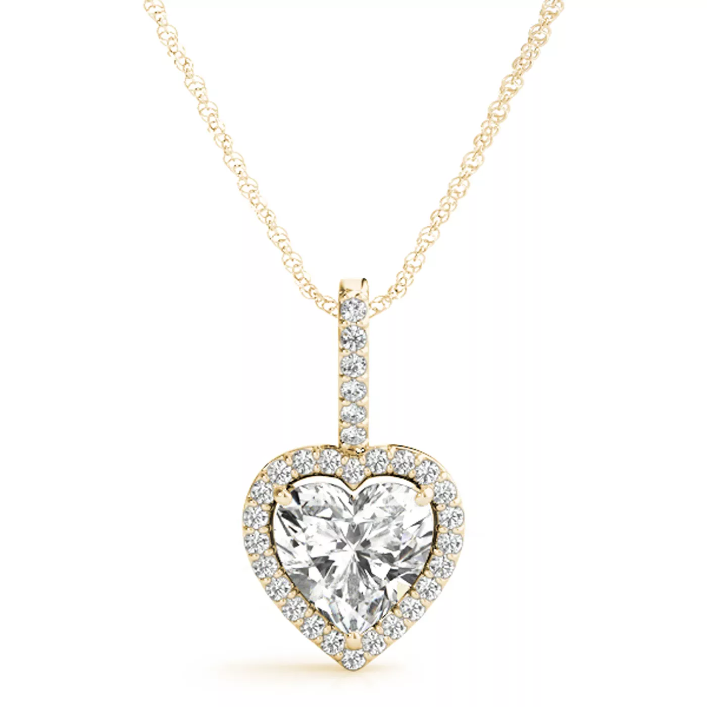 Naya Halo Necklace
