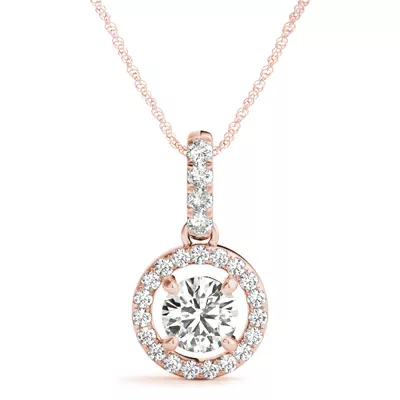 Sandra Halo Necklace