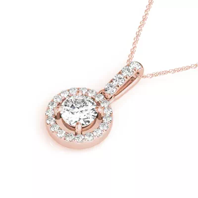 Sandra Halo Necklace
