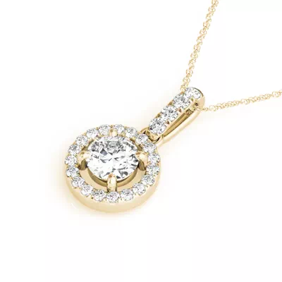 Sandra Halo Necklace