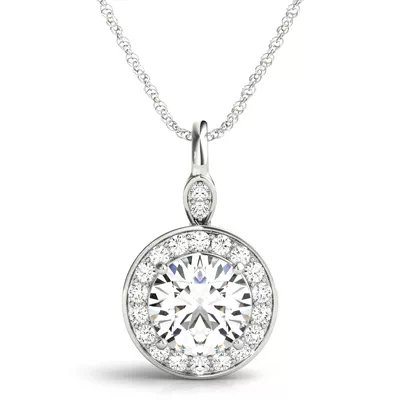 Adley Halo Necklace