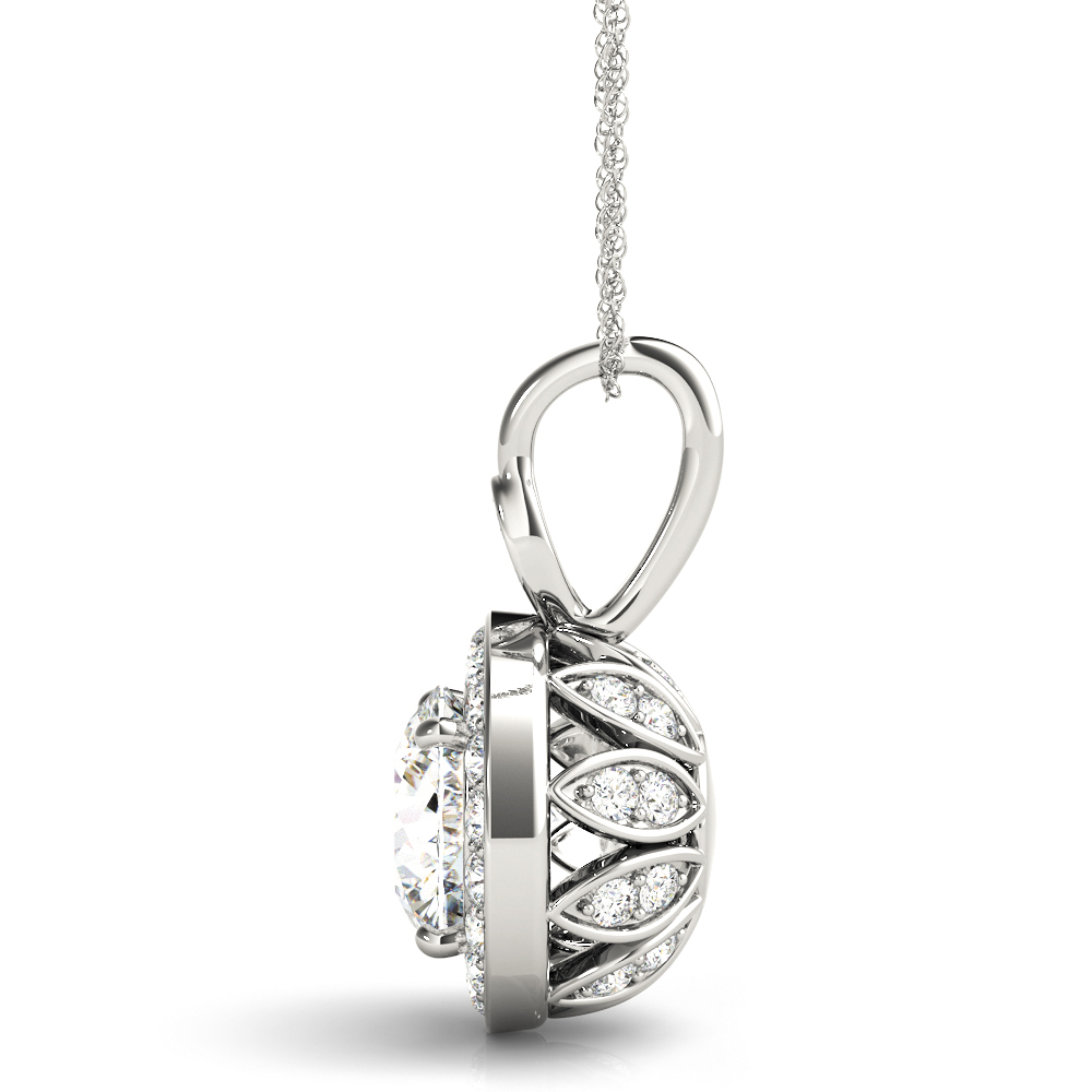 Adley Halo Necklace