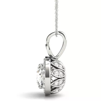Adley Halo Necklace