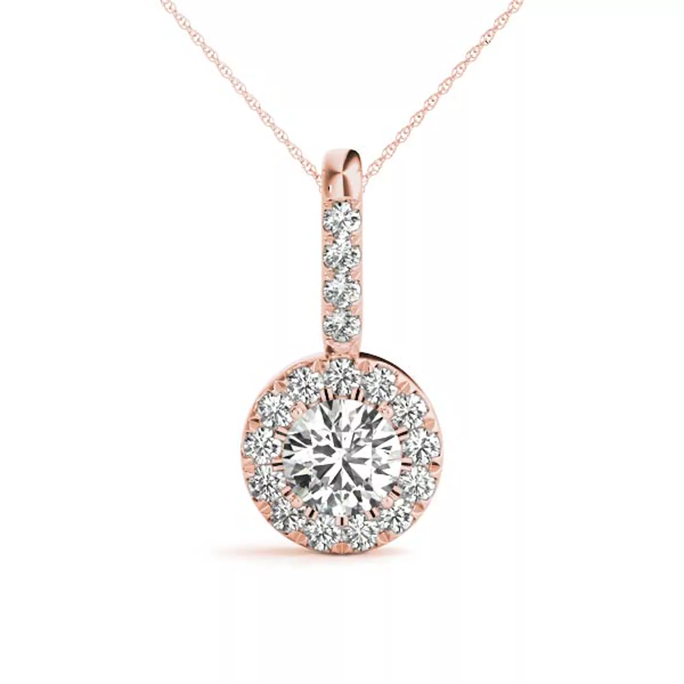 Ann Halo Necklace