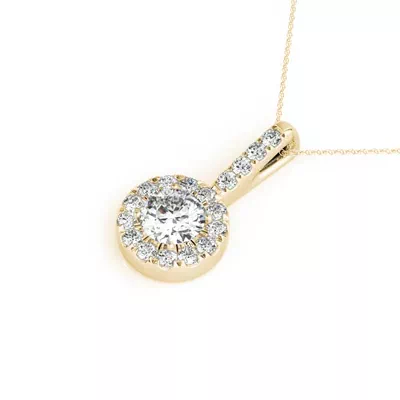 Ann Halo Necklace
