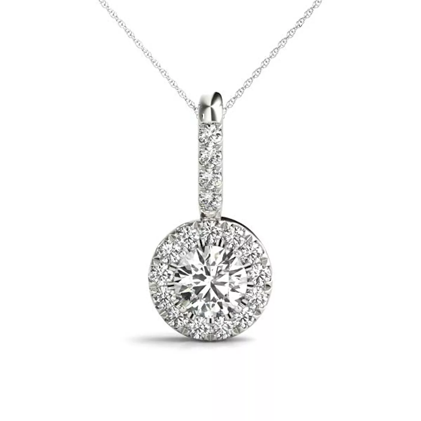 Ann Halo Necklace