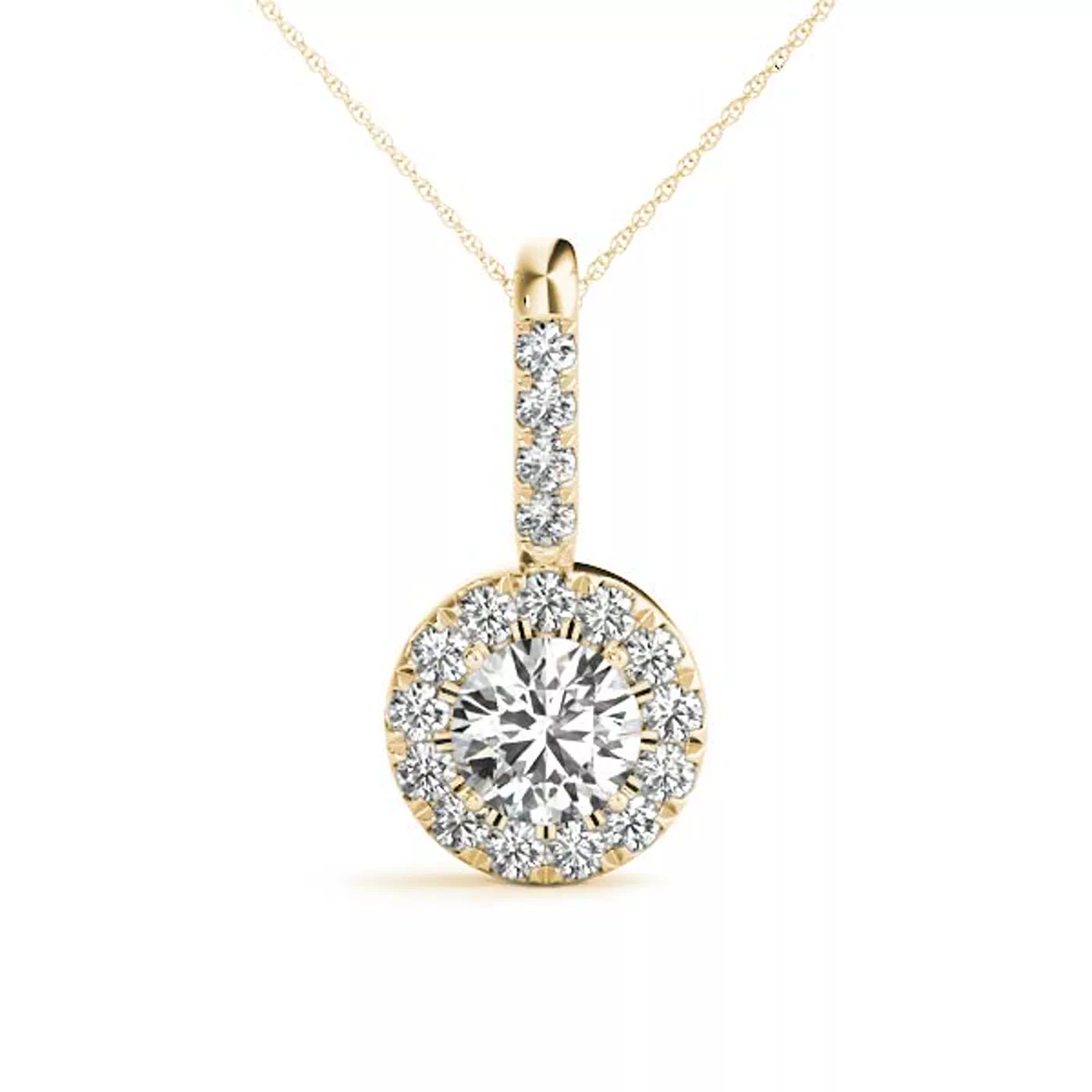 Ann Halo Necklace