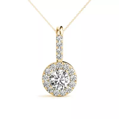 Ann Halo Necklace