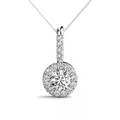 Ann Halo Necklace