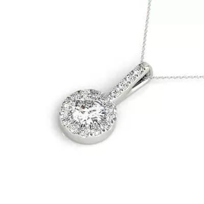 Ann Halo Necklace
