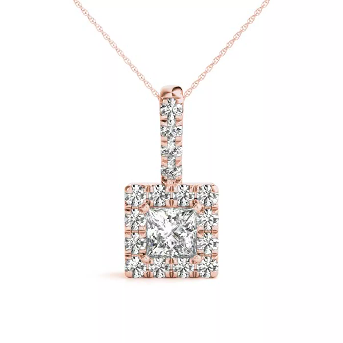 Effie Halo Necklace