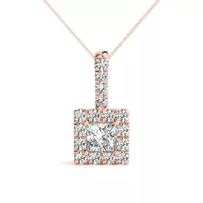 Effie Halo Necklace
