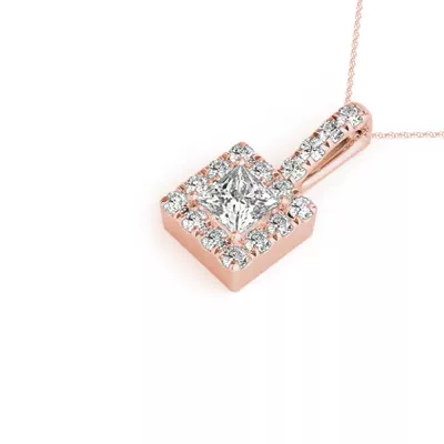 Effie Halo Necklace