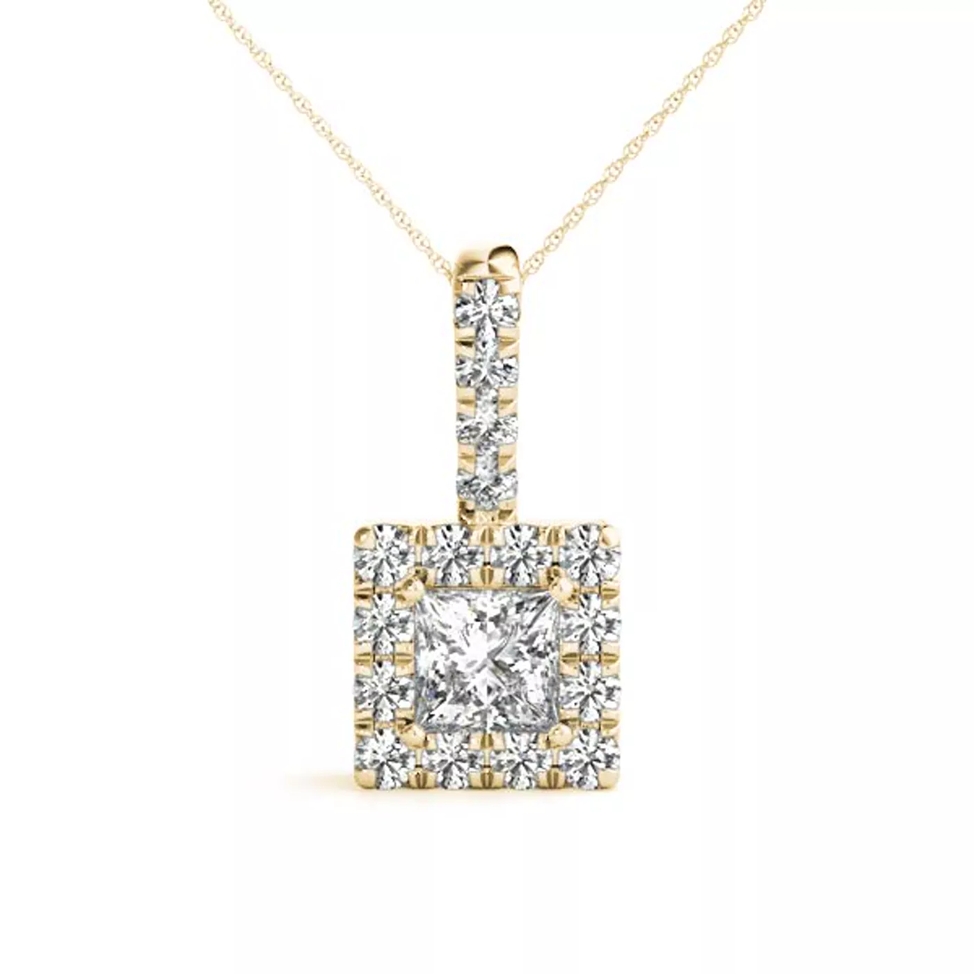 Effie Halo Necklace