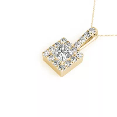 Effie Halo Necklace