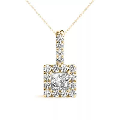 Effie Halo Necklace
