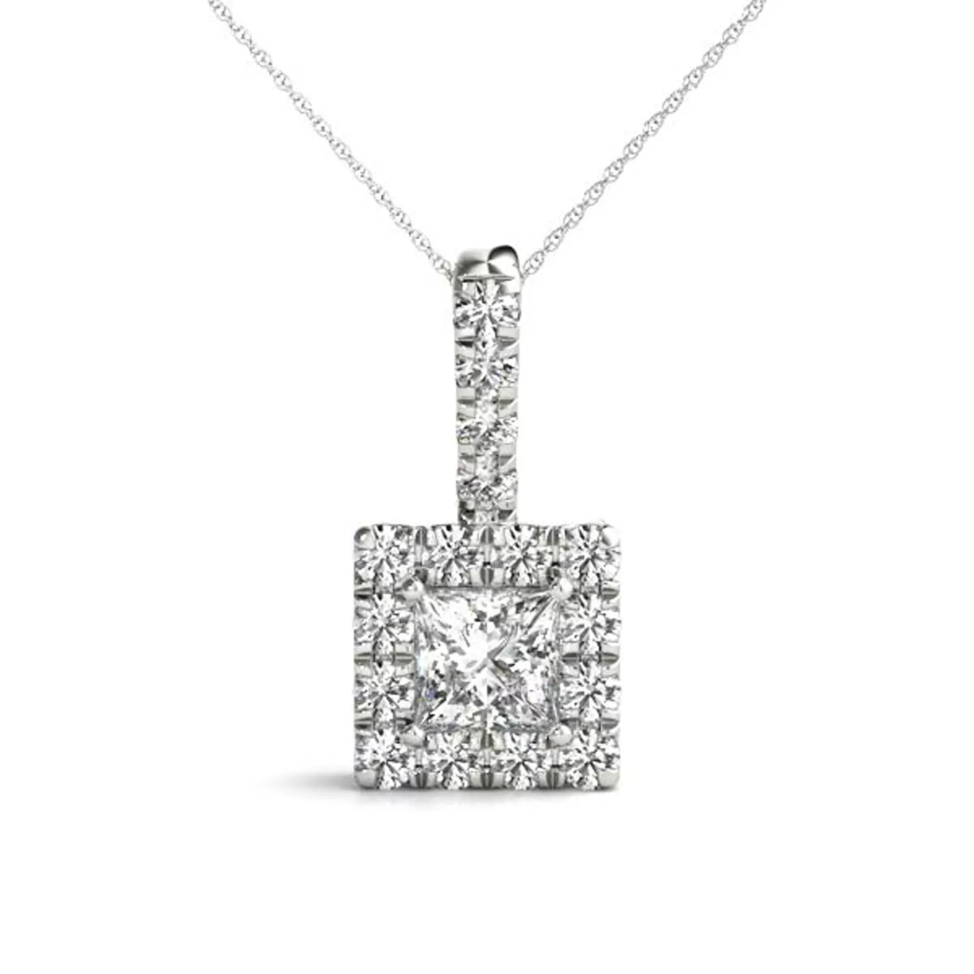 Effie Halo Necklace