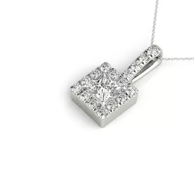 Effie Halo Necklace