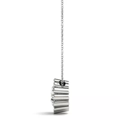 Oriana Solitaire Diamond Necklace