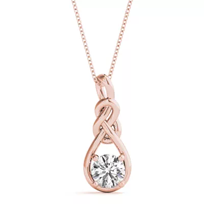 Priya Solitaire Diamond Necklace